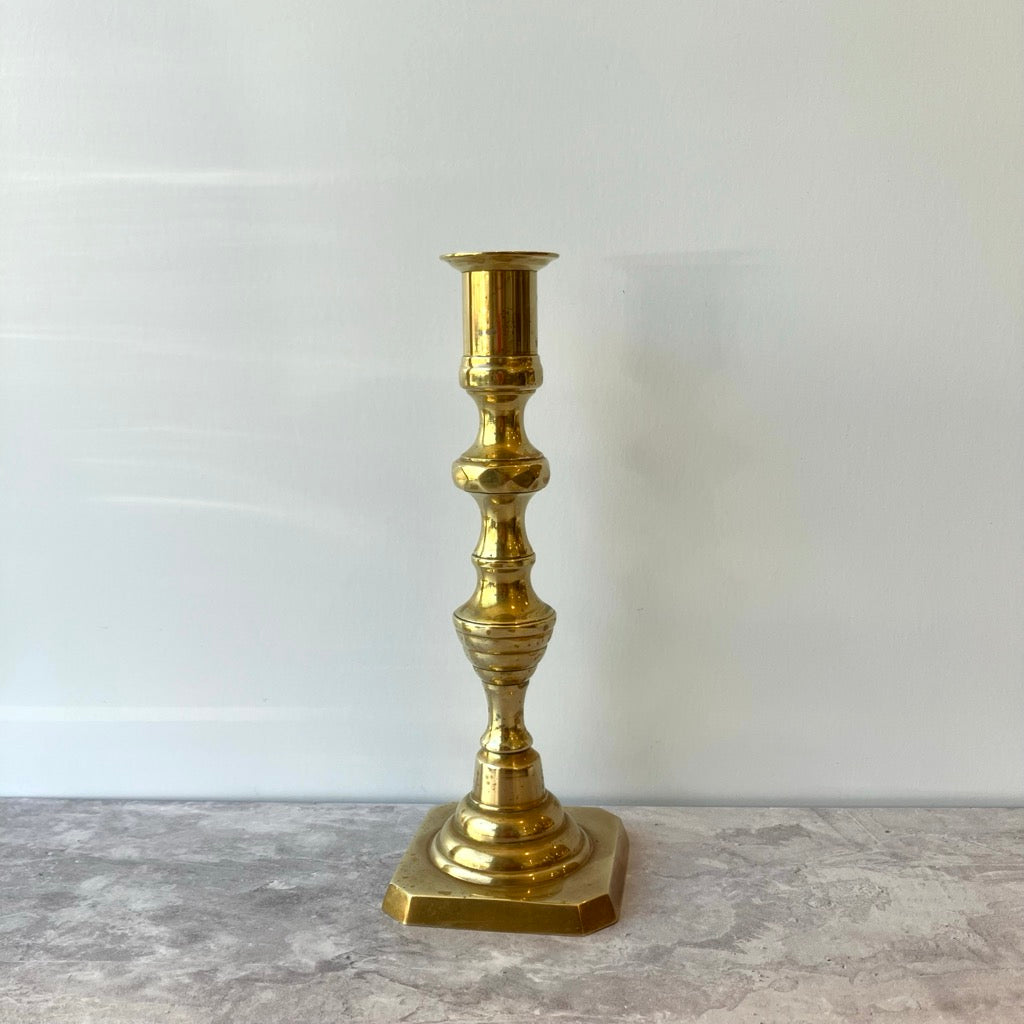 Rostand Brass Candle Stick