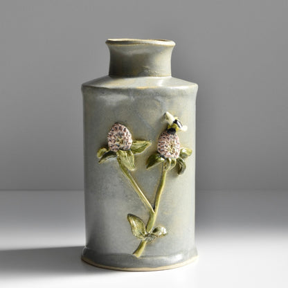 Thistle Vase by Jan Toscano