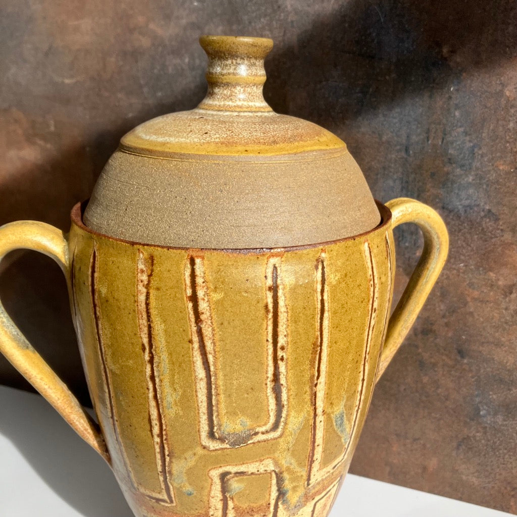 “Her Trophy” Handcrafted Vessel by Brianne Munch