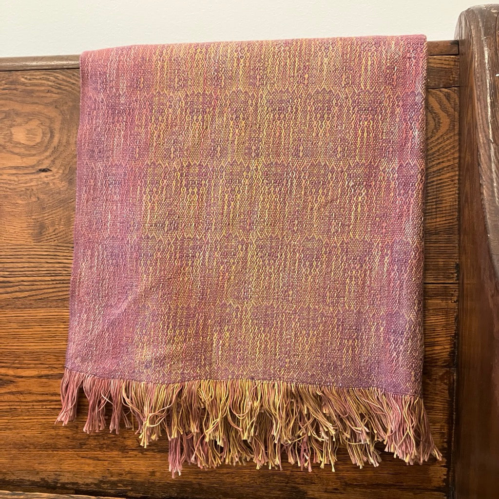 Silk Wrap in Sunset by Kristina Nichols