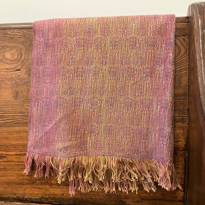 Silk Wrap in Sunset by Kristina Nichols