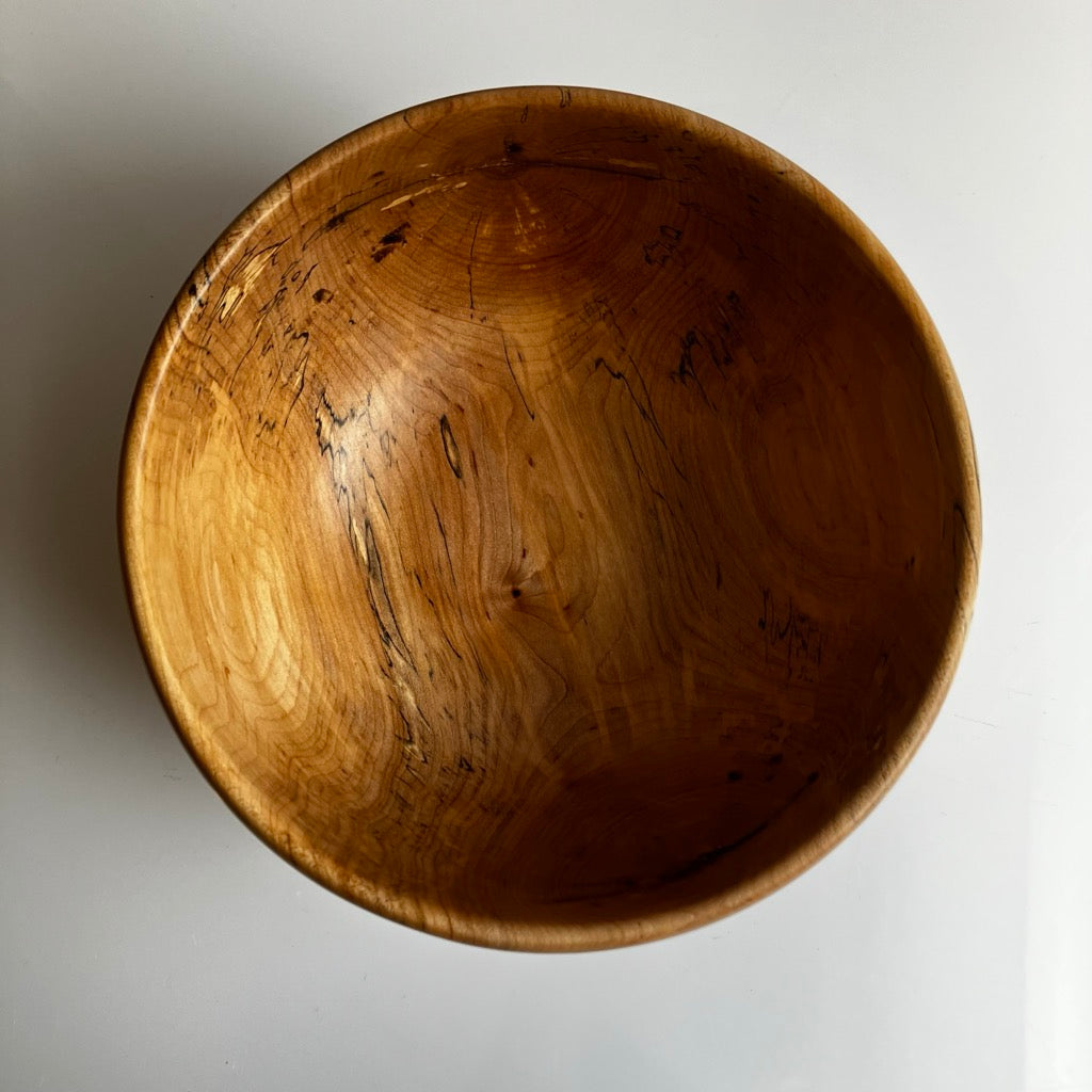 Spalted Maple Bowl by Tom Forester