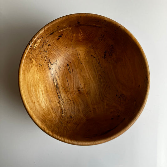 Spalted Maple Bowl by Tom Forester