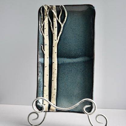 Extra Large Birch Dish by Jan Toscano