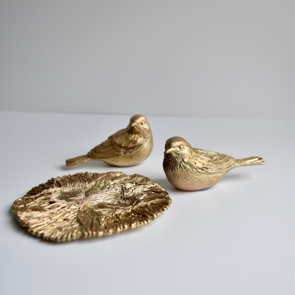 Kirtland Warbler Salt & Pepper Server by Michael Michaud