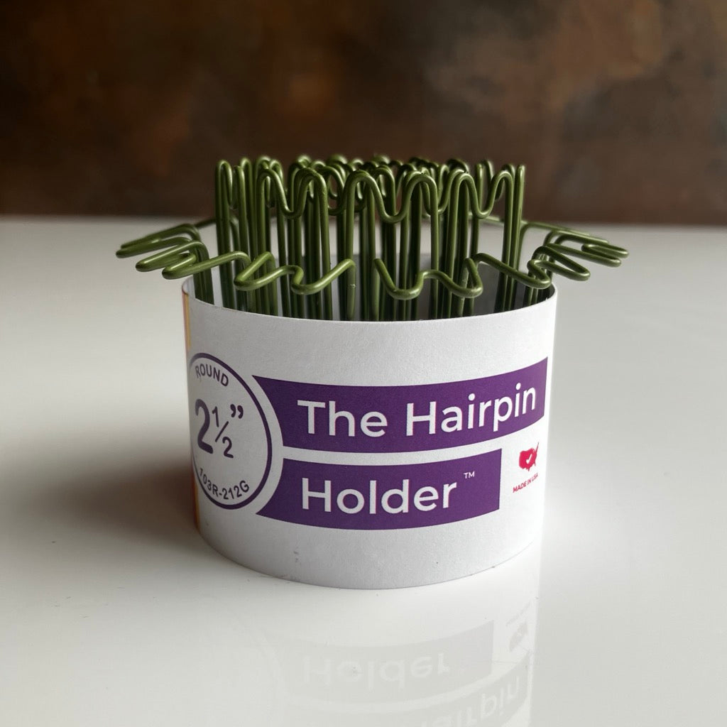 The Hairpin Holder by FloralGenius