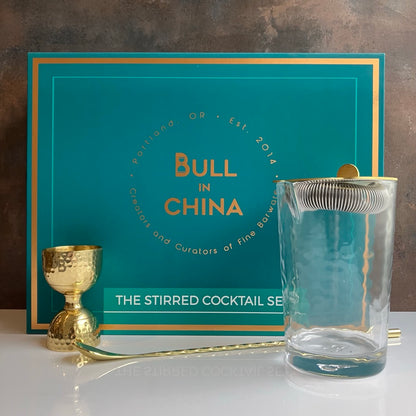 The Stirred Cocktail Set by Bull In China