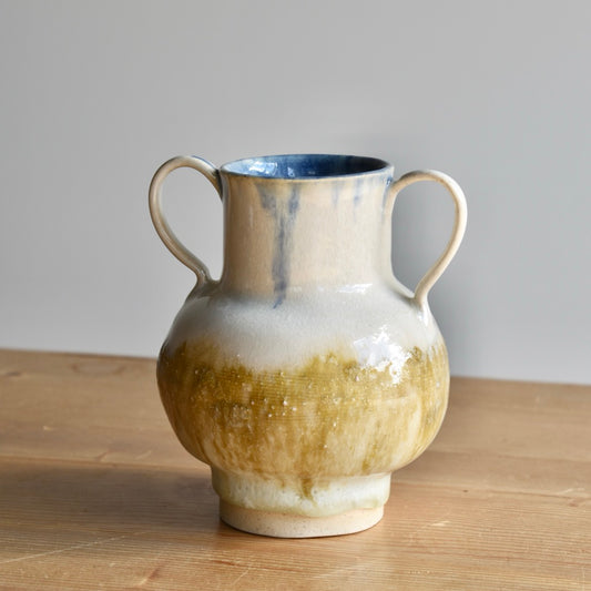 Slab and Pinch Pot with Elk Lake Clay by Rene Stratton
