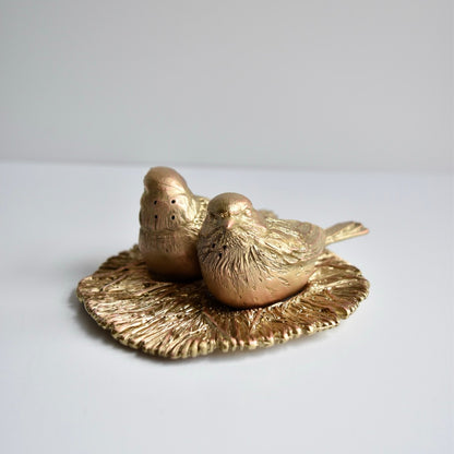 Kirtland Warbler Salt & Pepper Server by Michael Michaud