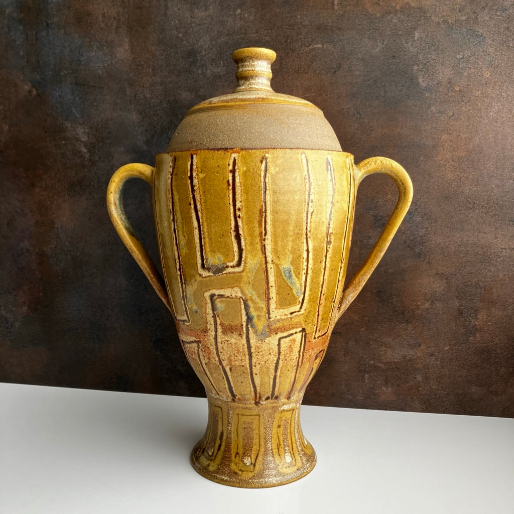 “Her Trophy” Handcrafted Vessel by Brianne Munch