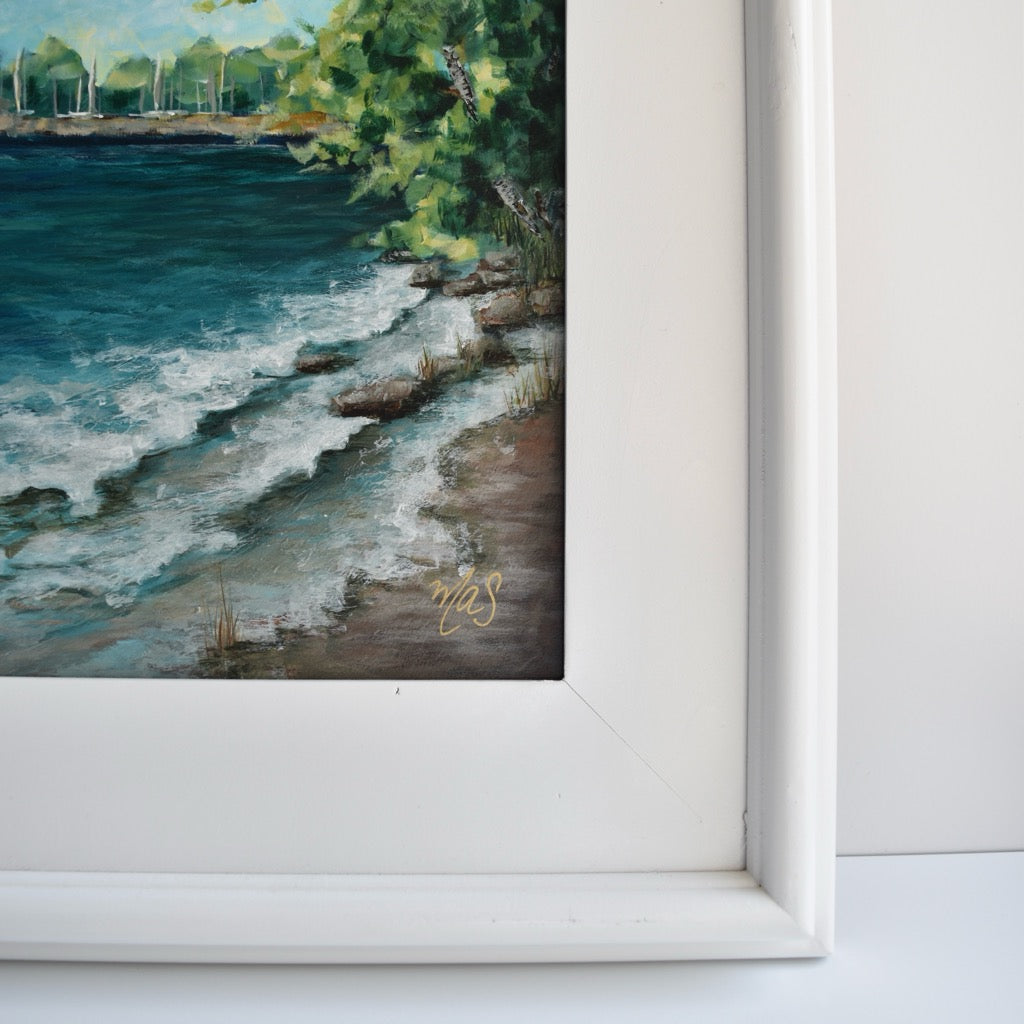 Private Beach by Melissa Anne Smith