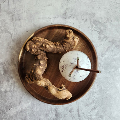 Walnut Platter by Thom Forester
