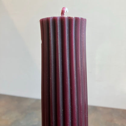 Petite Pillar Beeswax Candle by Greentree Home Candle