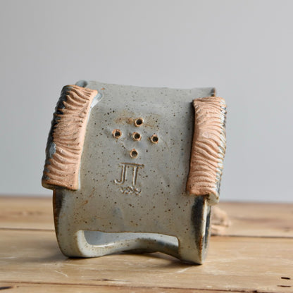 Bird Feeder by Potter Jan Toscano