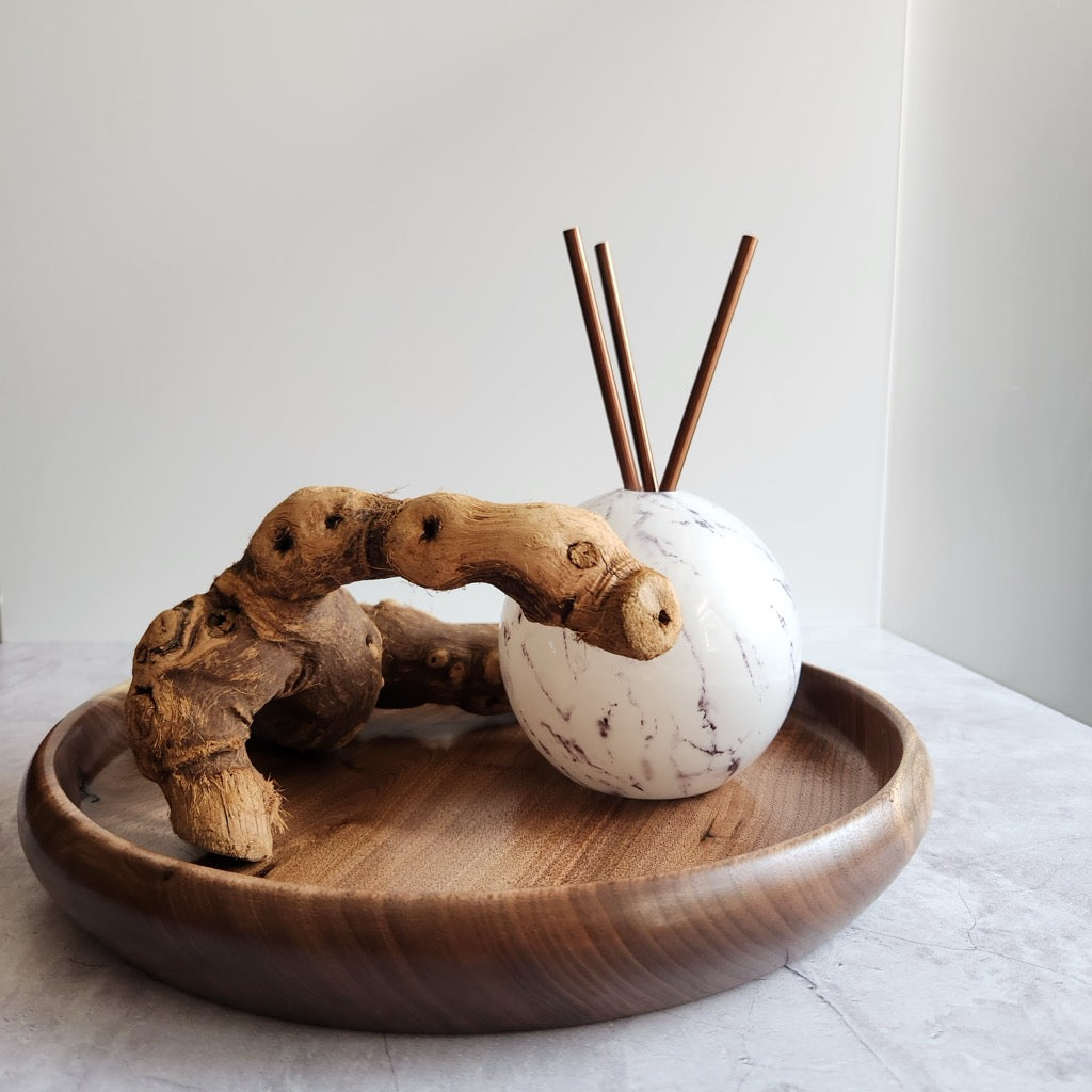 Walnut Platter by Thom Forester