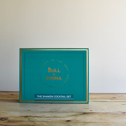 The Shaken Cocktail Set by Bull In China