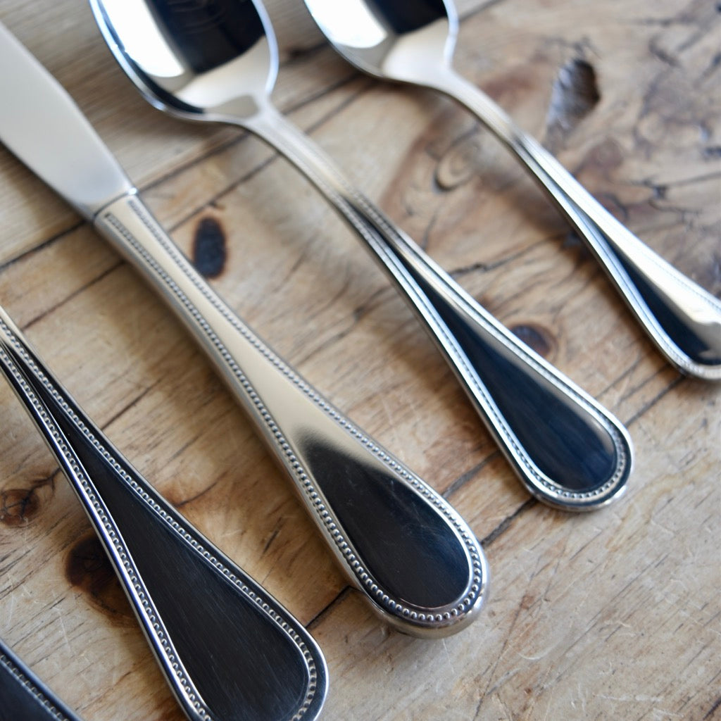 20 Piece Flatware Set in Pearl by Liberty Tabletop