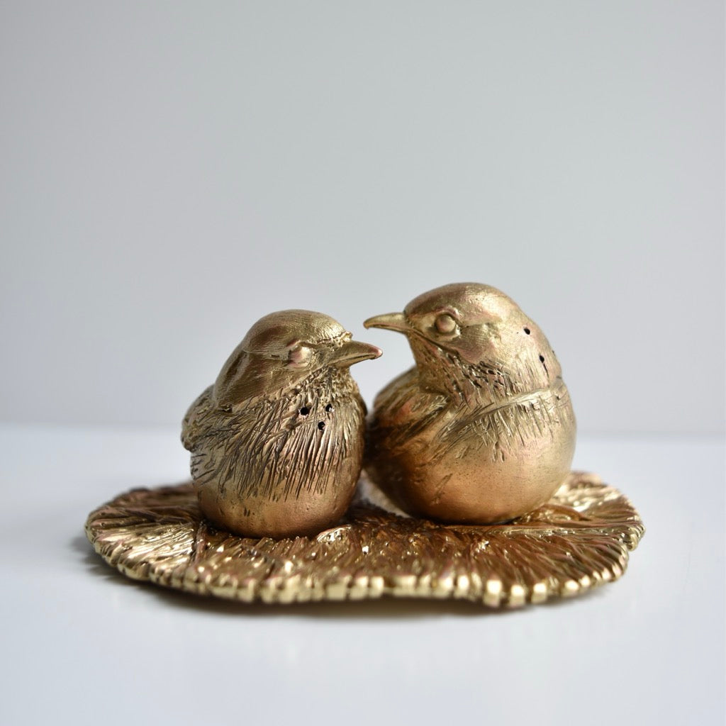 Kirtland Warbler Salt & Pepper Server by Michael Michaud