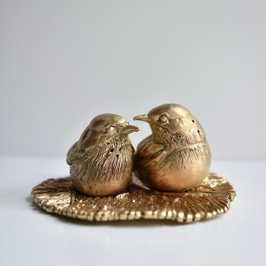 Kirtland Warbler Salt & Pepper Server by Michael Michaud