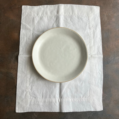 Linen Placemat in Off White by Rough Linen