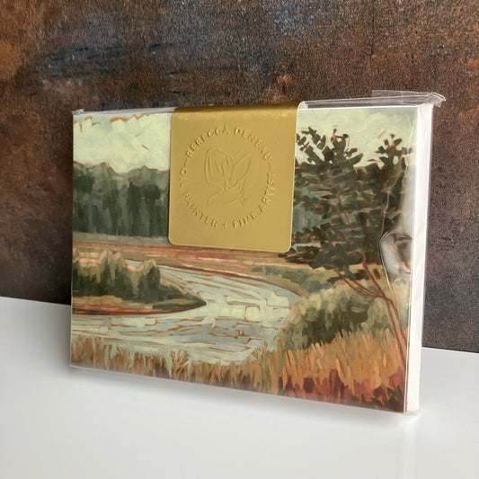 Morning Light Note Card Set by Rebecca Deneau