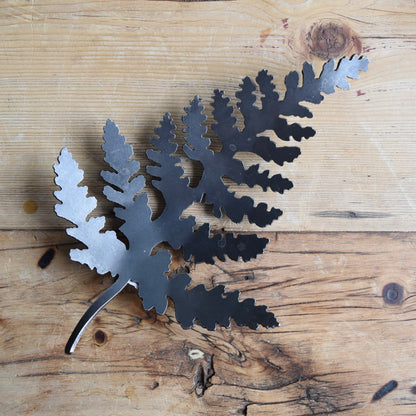 Fern Basket by Blackthorne Forge