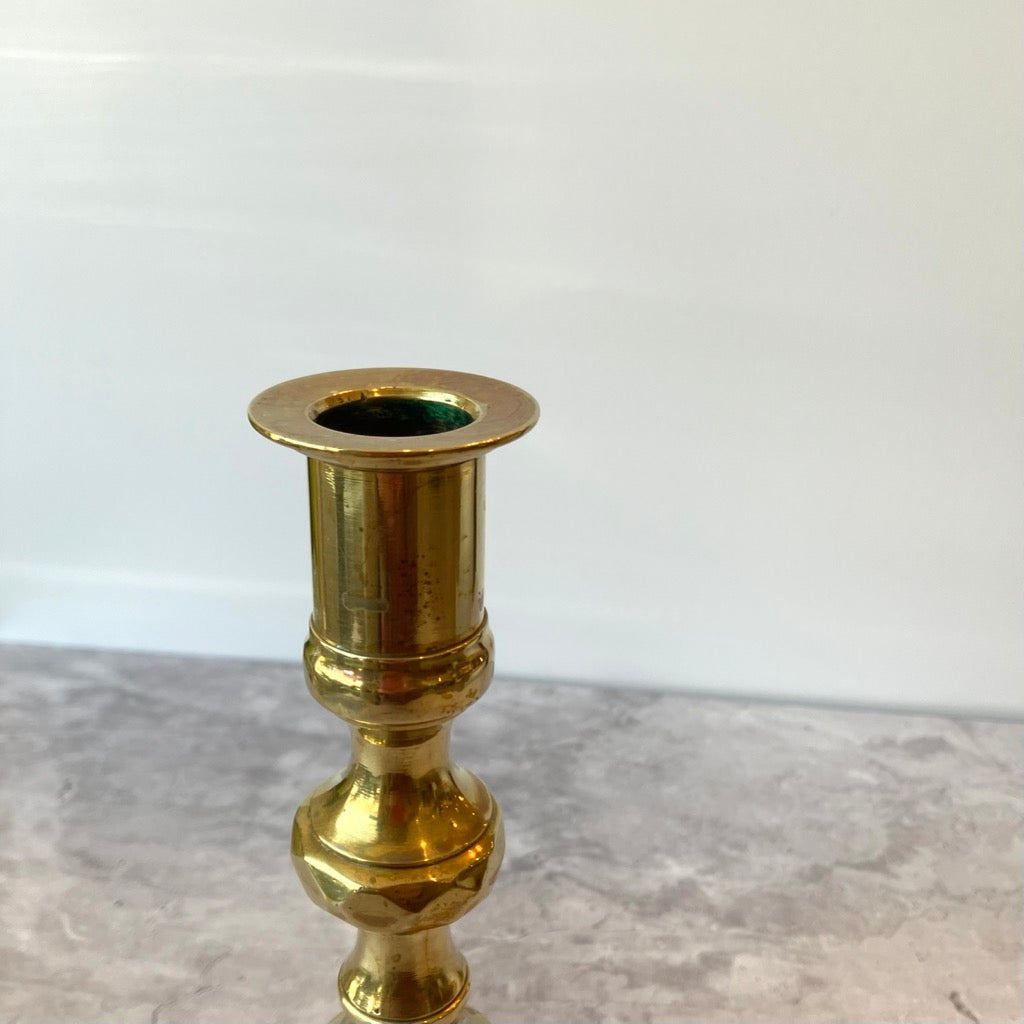Rostand Brass Candle Stick