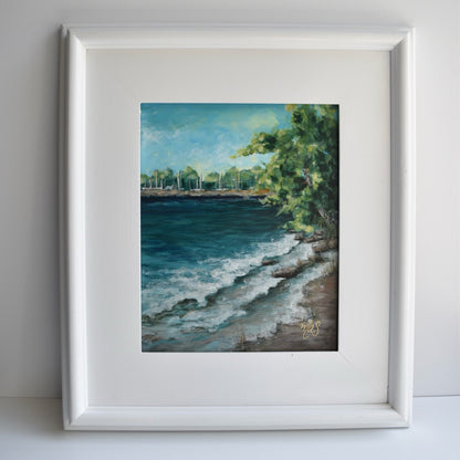 Private Beach by Melissa Anne Smith