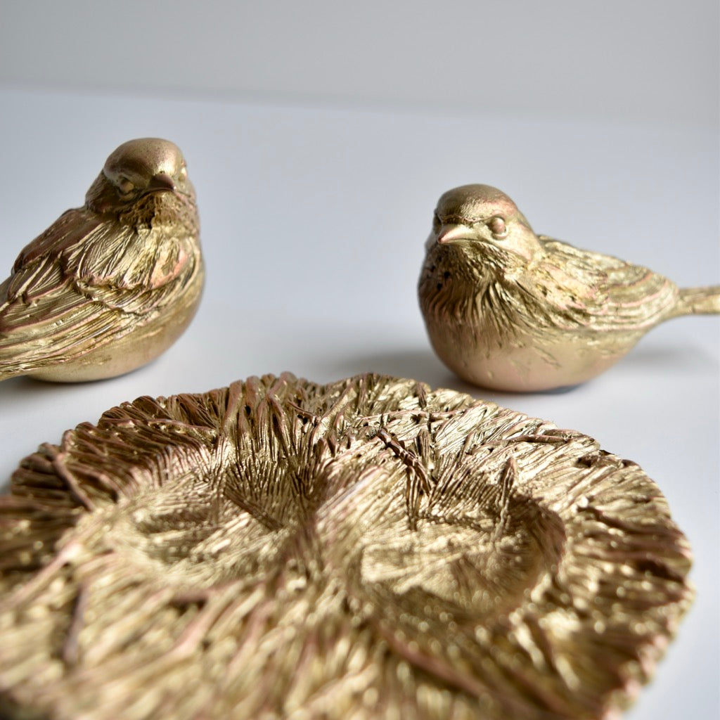 Kirtland Warbler Salt & Pepper Server by Michael Michaud