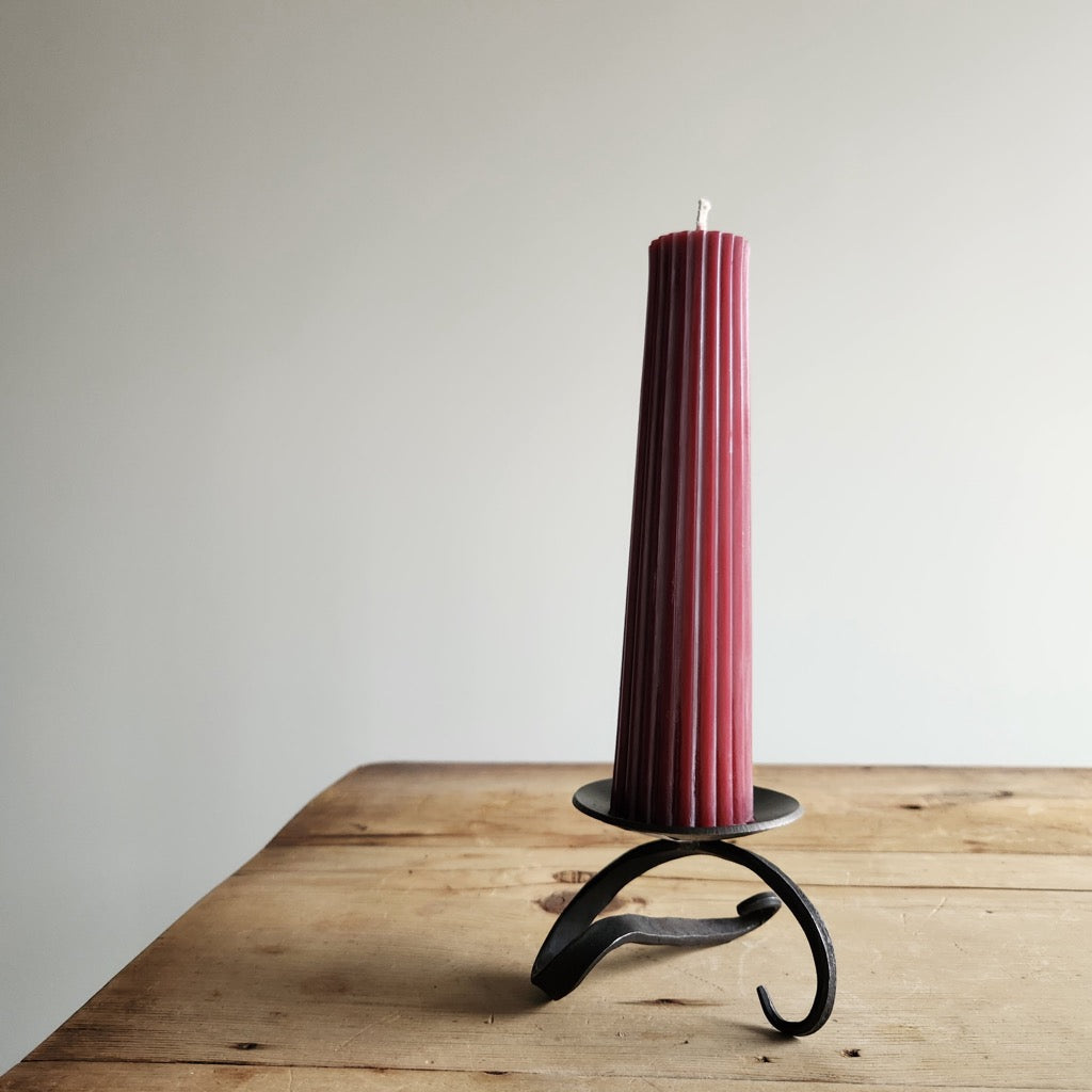Petite Pillar Beeswax Candle by Greentree Home Candle
