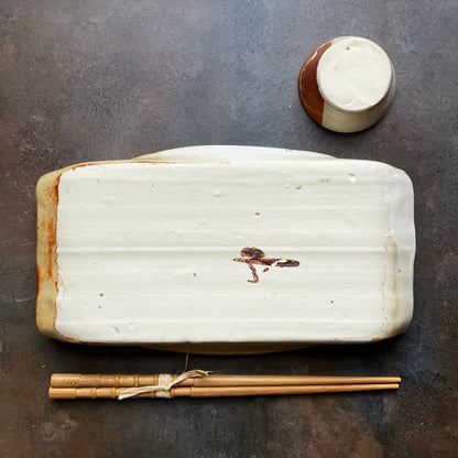 Sushi Tray by Otis Pottery
