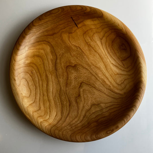 Cherry Platter by Tom Forester