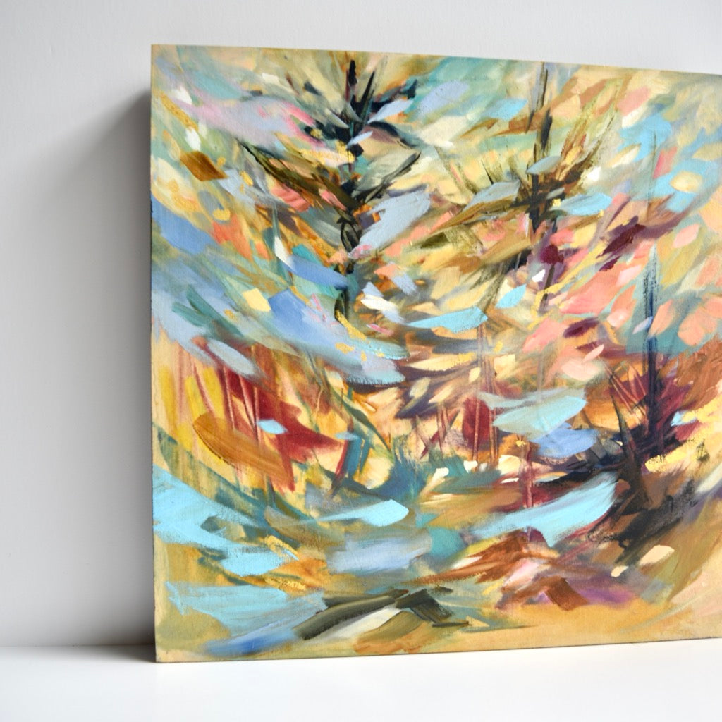 Theres Gold In Those Hills by Elizabeth Gartner Howe