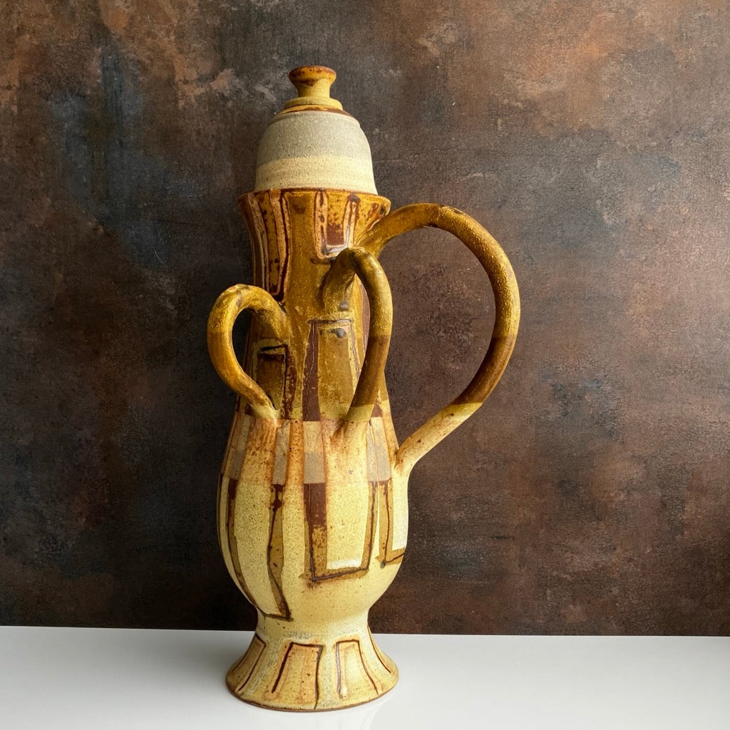 “The Ideal Number” Handcrafted Vessel by Brianne Munch