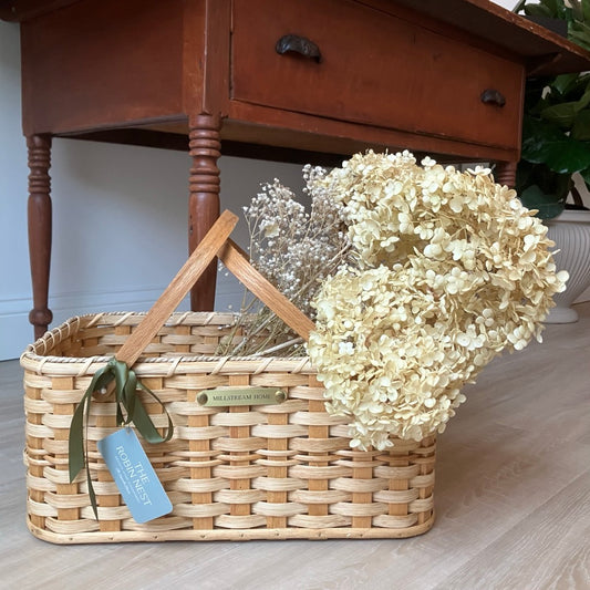 Handwoven Gardening Basket by Millstream Home