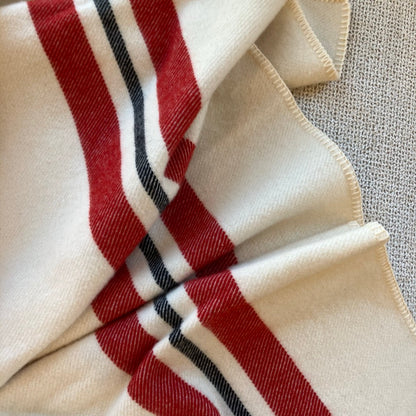 Cabin Wool Throw by Faribault Mill