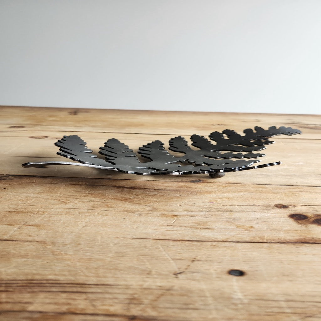 Fern Basket by Blackthorne Forge