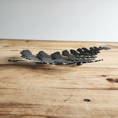 Fern Basket by Blackthorne Forge