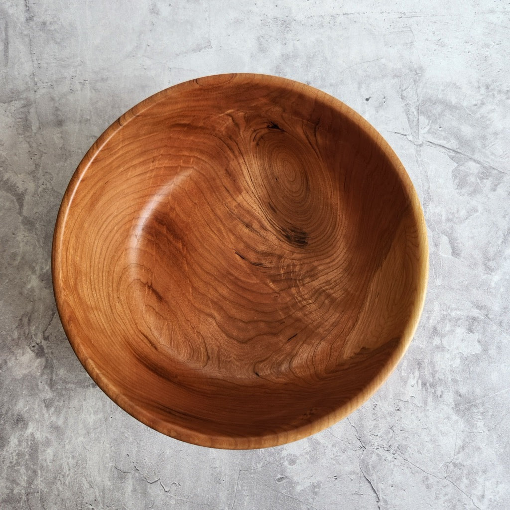 Cherry Bowl by Thom Forester