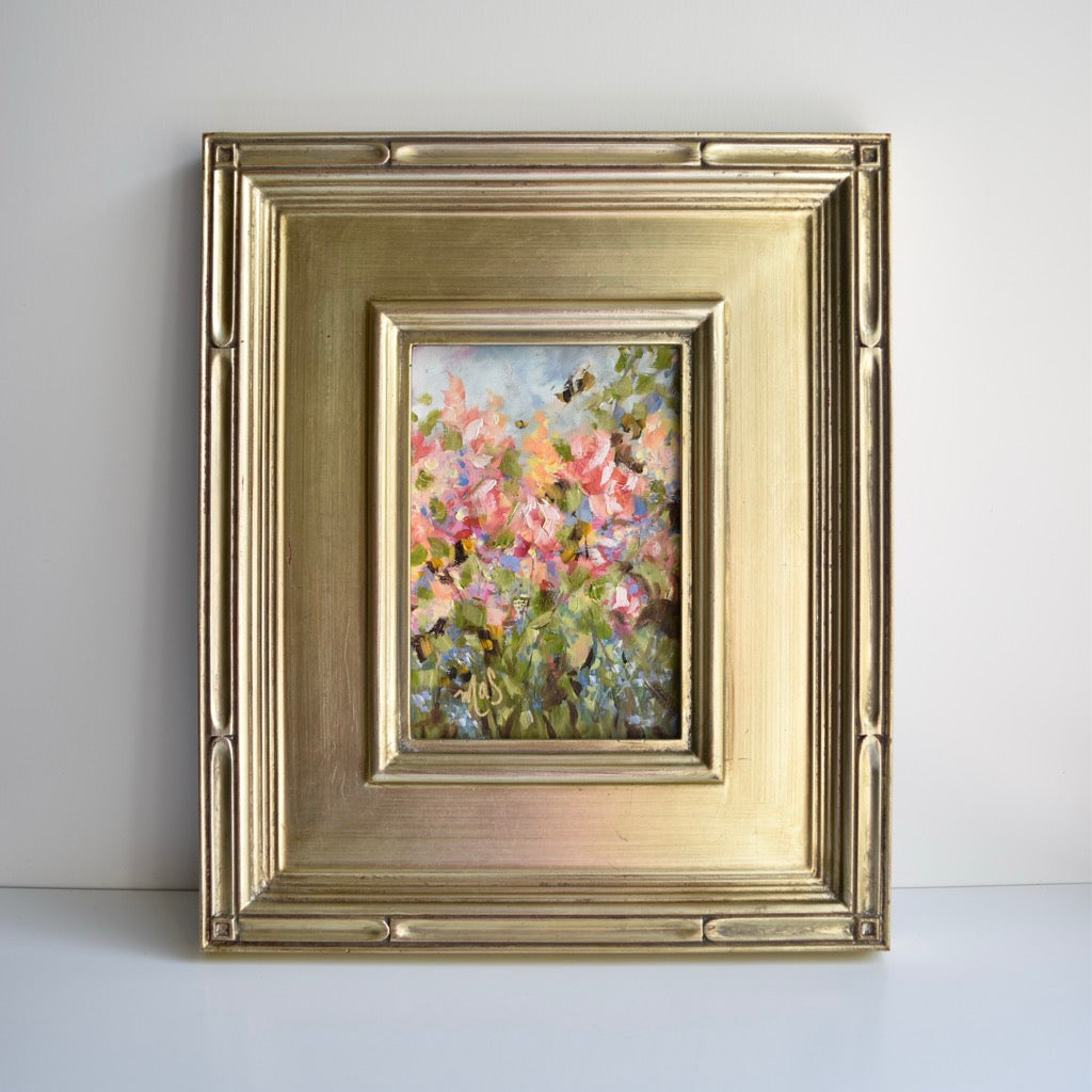 Joyful Bees by Melissa Anne Smith