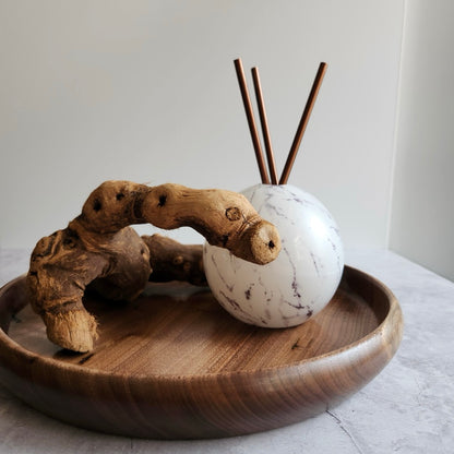 Walnut Platter by Thom Forester