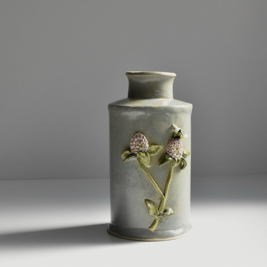 Thistle Vase by Jan Toscano