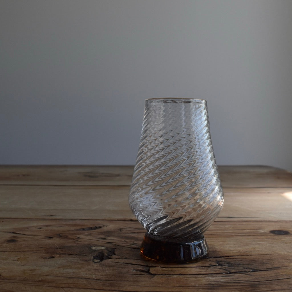 Hand-Blown Spiral Neat Pour Glass by Bull In China