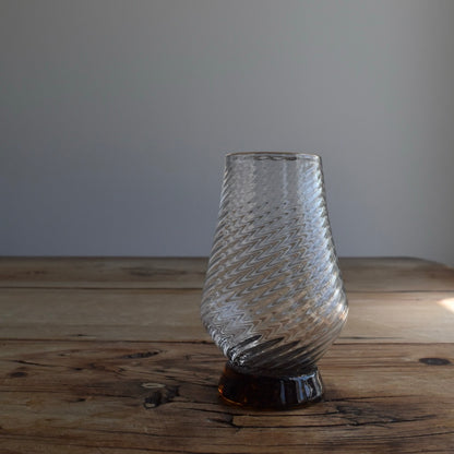Hand-Blown Spiral Neat Pour Glass by Bull In China