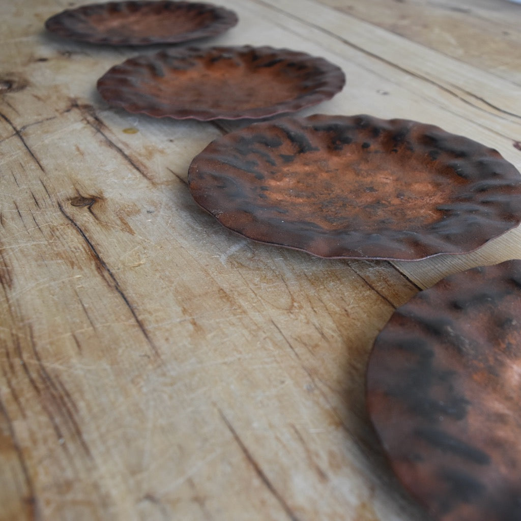 Jan Barboglio Iron Hand Hammered Plate