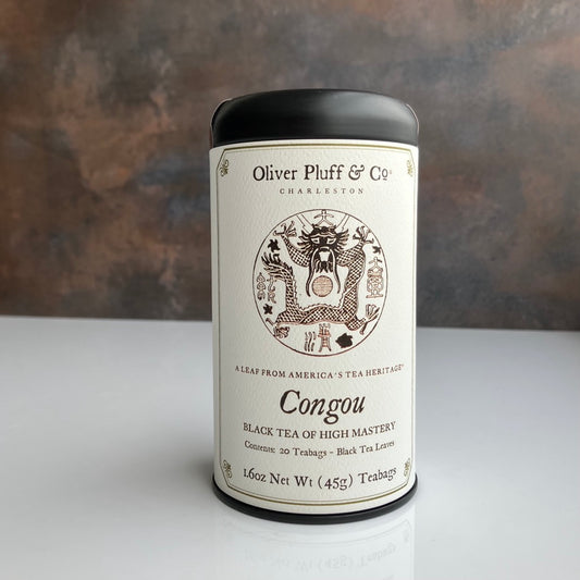 Tea Congou Black Tea Blend by Oliver Pluff & Co