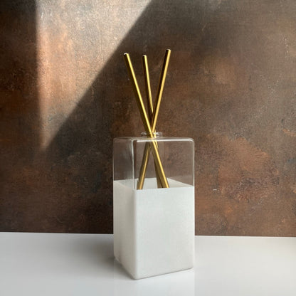 Square Vase Candle Holder By Everlasting Candle