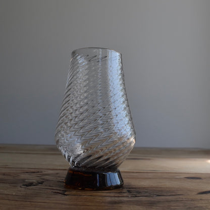 Hand-Blown Spiral Neat Pour Glass by Bull In China