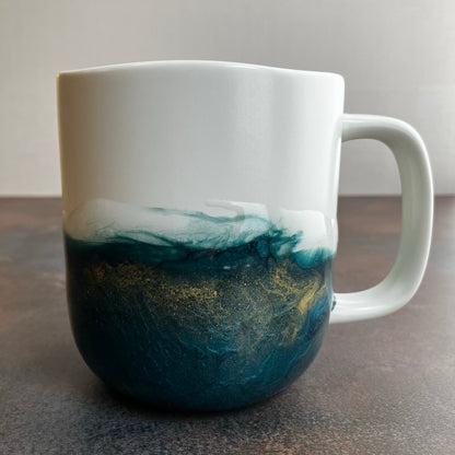 Artisan Ceramic Coffee Mug by SAM & SEA