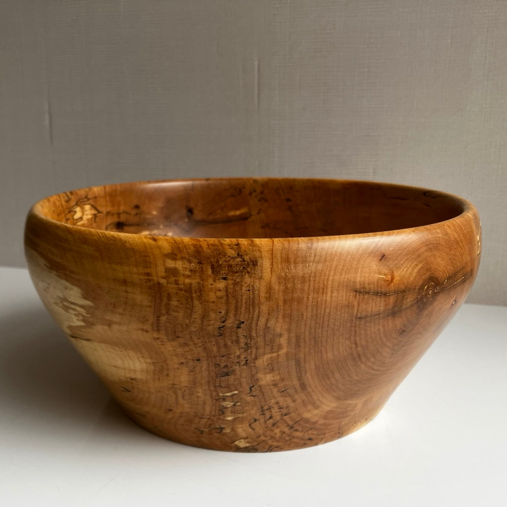 Spalted Maple Bowl by Tom Forester